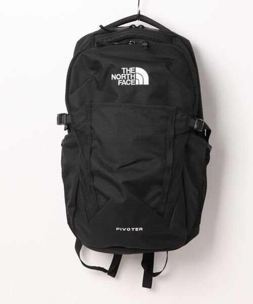 THE NORTH FACE PIVOTER ブラックリュックNM82461 NM82461_1.jpg
