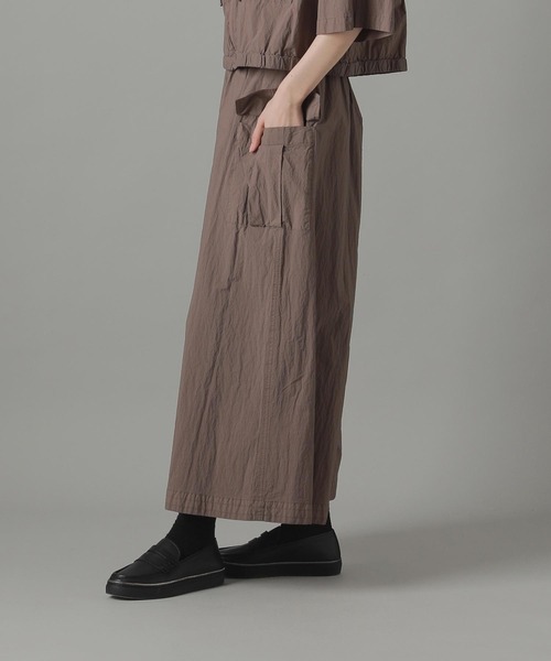 ZUCCa（ズッカ）の「ライトシェルタフタ / パンツ / S（その他パンツ