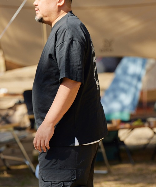 DOD(ディーオーディー)の「【DOD別注】コロコロタビッティー / ユニセックス(Tシャツ/カットソー・レディース・ブラック/スカイブルー/ピンク/ホワイト/グレー/ベージュ・MEDIUM/ONE SIZE/X-LARGE/LARGE)」の14枚目の写真