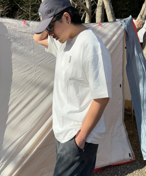 DOD(ディーオーディー)の「【DOD別注】コロコロタビッティー / ユニセックス(Tシャツ/カットソー・レディース・ブラック/スカイブルー/ピンク/ホワイト/グレー/ベージュ・MEDIUM/ONE SIZE/X-LARGE/LARGE)」の22枚目の写真