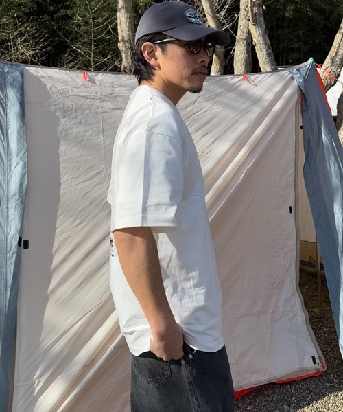 DOD(ディーオーディー)の「【DOD別注】コロコロタビッティー / ユニセックス(Tシャツ/カットソー・レディース・ブラック/スカイブルー/ピンク/ホワイト/グレー/ベージュ・MEDIUM/ONE SIZE/X-LARGE/LARGE)」の21枚目の写真