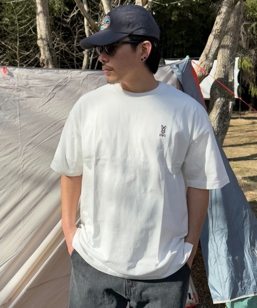 DOD(ディーオーディー)の「【DOD別注】コロコロタビッティー / ユニセックス(Tシャツ/カットソー・レディース・ブラック/スカイブルー/ピンク/ホワイト/グレー/ベージュ・MEDIUM/ONE SIZE/X-LARGE/LARGE)」の20枚目の写真