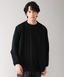 Columbia（コロンビア）の「Columbia／COLUMBIA BLACK LABEL／フェザーヘイツ カーディガン／コロンビアブラックレーベル／吸汗・速乾／軽量／ストレッチ／冷房対策（カーディガン/ボレロ・メンズ）」