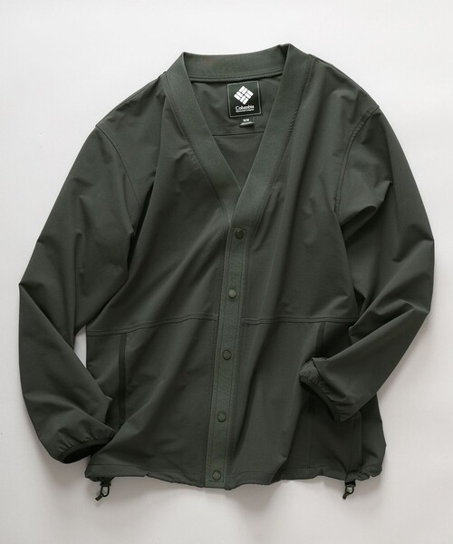 COLUMBIA BLACK LABEL フェザーヘイツカーディガン S COLUMBIA BLACK LABEL】フェザーヘイツカーディガン(S