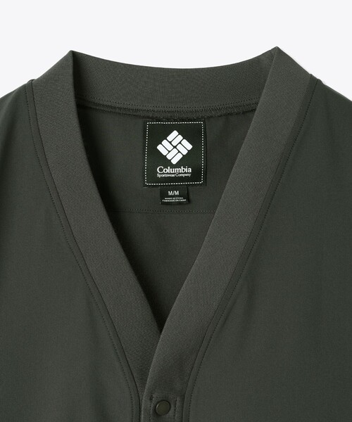 COLUMBIA BLACK LABEL カーディガン　メンズS Columbia／【COLUMBIA BLACK LABEL】リーディングガーデン