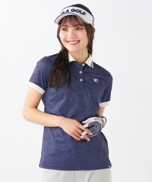 FILA GOLF フィラゴルフ 人気 デザイン 半袖 ポロシャツ ゴルフウェア 楽天市場】【クーポンで30%OFF】 FILA GOLF フィラゴルフ ゴルフ