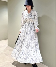 ブランド古着】SNIDEL｜スナイデルのワンピース（ブルー・ネイビー  