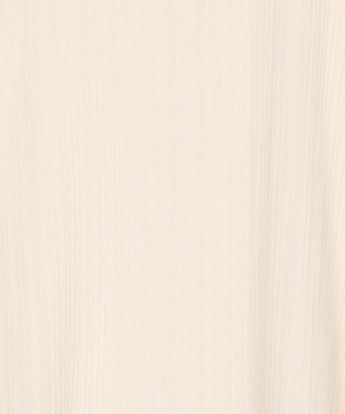 NICOLE white（ニコルホワイト）の「ランダムリブプルオーバー（Tシャツ/カットソー・レディース・オフホワイト/ブラック/サックスブルー/カーキ/グリーン/ボルドー・FREE）」の22枚目の写真