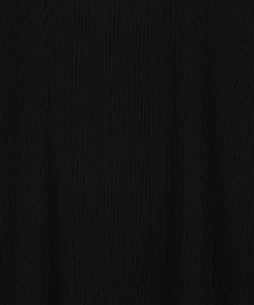 NICOLE white（ニコルホワイト）の「ランダムリブプルオーバー（Tシャツ/カットソー・レディース・オフホワイト/ブラック/サックスブルー/カーキ/グリーン/ボルドー・FREE）」の19枚目の写真