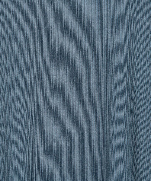 NICOLE white（ニコルホワイト）の「ランダムリブプルオーバー（Tシャツ/カットソー・レディース・オフホワイト/ブラック/サックスブルー/カーキ/グリーン/ボルドー・FREE）」の18枚目の写真