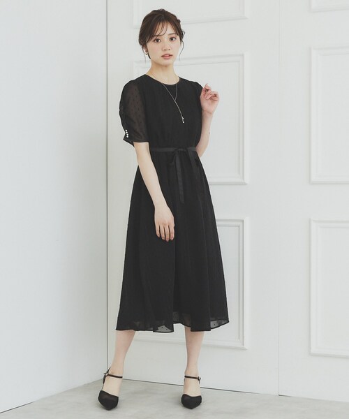 DIESEL☆バイカラー ジャージー フレア ワンピース♪【送料込】 Dream garden ワンピース バイカラー セットアップ風フレア
