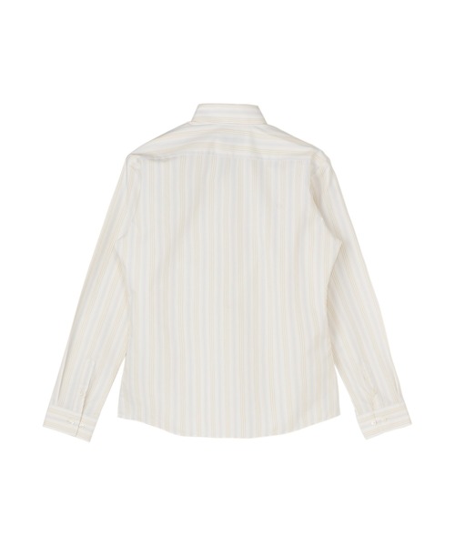 TOKYO SHIRTS（トウキョウシャツ）の「透け防止 形態安定ノーアイロン スキッパー 長袖ビジネスワイシャツ（ビジネスシャツ・レディース・イエロー・LL/M/L/XL/S）」の2枚目の写真