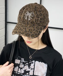 Aelfriceden ヒョウ柄 レオパード柄 帽子 キャップ ダメージ レオパード」に該当する帽子ファッション通販 - ZOZOTOWN