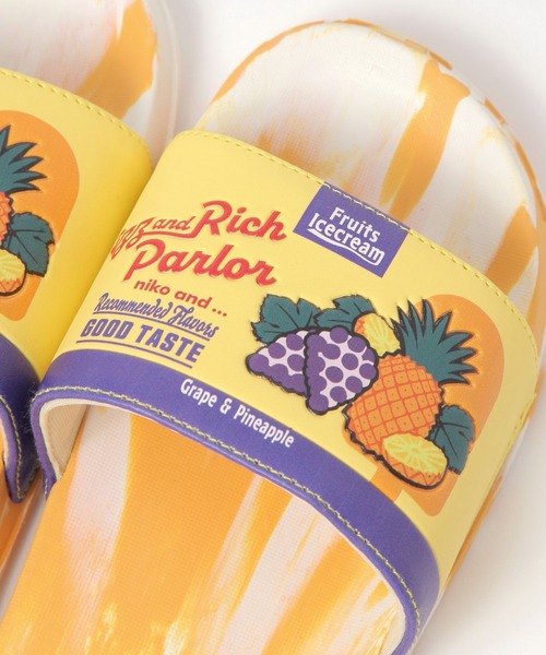 niko and...（ニコアンド）の「【FIZZ&RICH PARLOR】シャワーサンダル（サンダル・レディース・オレンジ/ピンク・MEDIUM）」の17枚目の写真