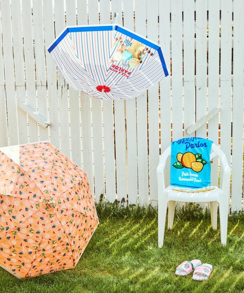 niko and...（ニコアンド）の「【FIZZ&RICH PARLOR】シャワーサンダル（サンダル・レディース・オレンジ/ピンク・MEDIUM）」の4枚目の写真