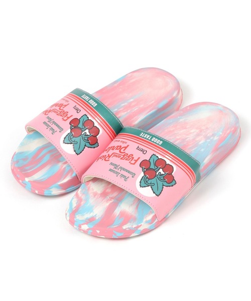 niko and...（ニコアンド）の「【FIZZ&RICH PARLOR】シャワーサンダル（サンダル・レディース・オレンジ/ピンク・MEDIUM）」の6枚目の写真