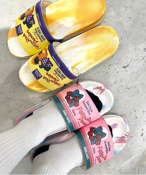 早い者勝ち【D&G】フラワープリント サンダル セール】【FIZZ&RICH PARLOR】シャワーサンダル（サンダル
