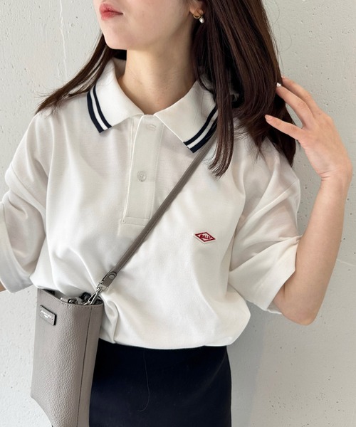 BALL(ボール)の「【BALL】別注 襟ラインPOLOシャツ ティップラインポロシャツ(ポロシャツ・メンズ・ネイビー/ブラック/ホワイト・M/LL/L)」の7枚目の写真