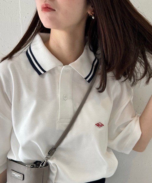 BALL(ボール)の「【BALL】別注 襟ラインPOLOシャツ ティップラインポロシャツ(ポロシャツ・メンズ・ネイビー/ブラック/ホワイト・M/LL/L)」の8枚目の写真