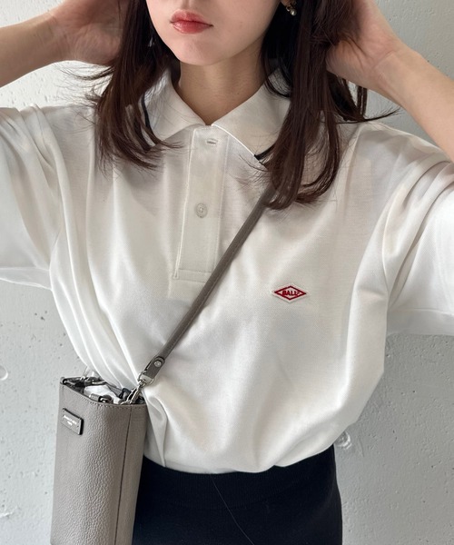 BALL(ボール)の「【BALL】別注 襟ラインPOLOシャツ ティップラインポロシャツ(ポロシャツ・メンズ・ネイビー/ブラック/ホワイト・M/LL/L)」の9枚目の写真
