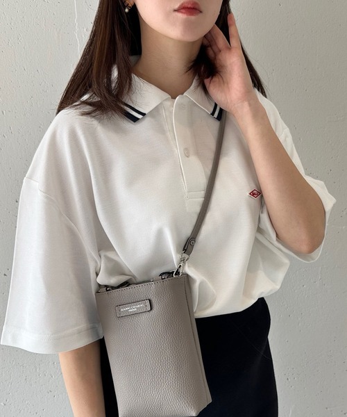 BALL(ボール)の「【BALL】別注 襟ラインPOLOシャツ ティップラインポロシャツ(ポロシャツ・メンズ・ネイビー/ブラック/ホワイト・M/LL/L)」の10枚目の写真