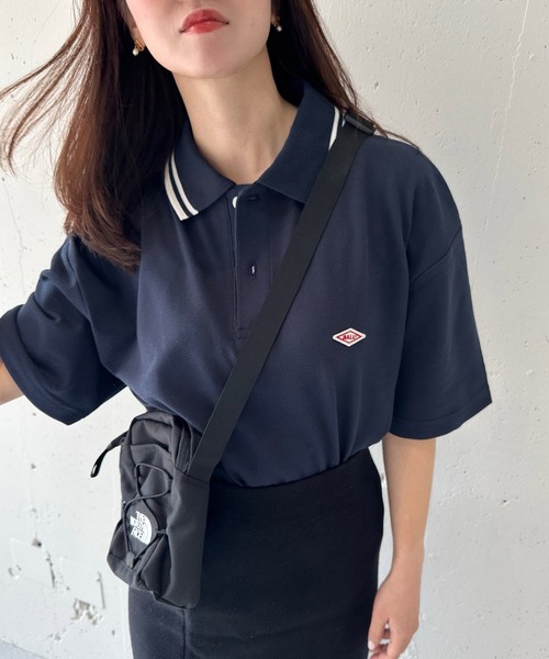BALL(ボール)の「【BALL】別注 襟ラインPOLOシャツ ティップラインポロシャツ(ポロシャツ・メンズ・ネイビー/ブラック/ホワイト・M/LL/L)」の14枚目の写真