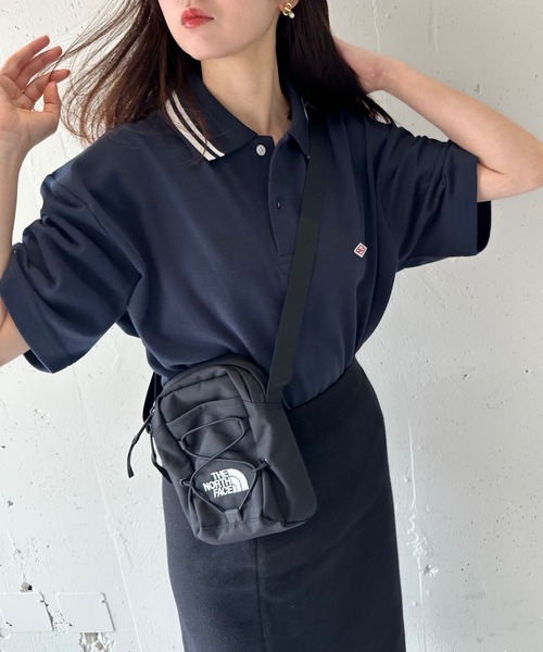 BALL(ボール)の「【BALL】別注 襟ラインPOLOシャツ ティップラインポロシャツ(ポロシャツ・メンズ・ネイビー/ブラック/ホワイト・M/LL/L)」の16枚目の写真