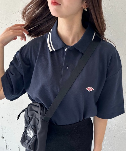 BALL(ボール)の「【BALL】別注 襟ラインPOLOシャツ ティップラインポロシャツ(ポロシャツ・メンズ・ネイビー/ブラック/ホワイト・M/LL/L)」の12枚目の写真