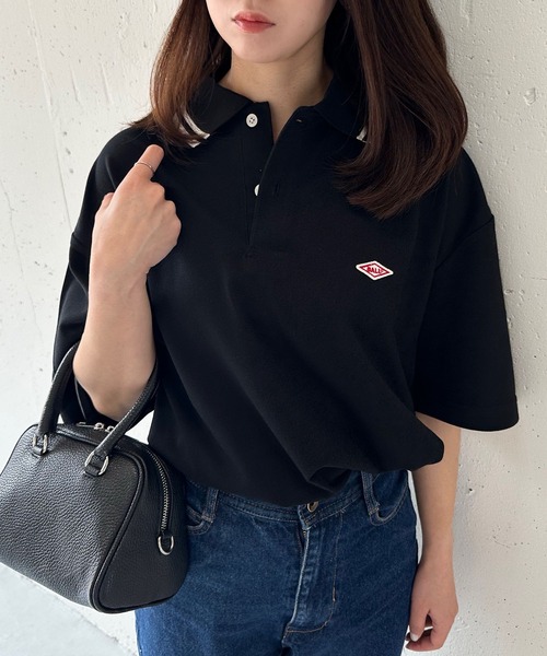 BALL(ボール)の「【BALL】別注 襟ラインPOLOシャツ ティップラインポロシャツ(ポロシャツ・メンズ・ネイビー/ブラック/ホワイト・M/LL/L)」の17枚目の写真