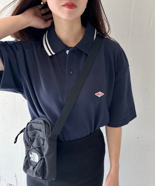 BALL(ボール)の「【BALL】別注 襟ラインPOLOシャツ ティップラインポロシャツ(ポロシャツ・メンズ・ネイビー/ブラック/ホワイト・M/LL/L)」の18枚目の写真