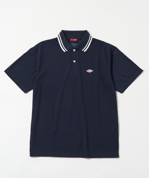 BALL(ボール)の「【BALL】別注 襟ラインPOLOシャツ ティップラインポロシャツ(ポロシャツ・メンズ・ネイビー/ブラック/ホワイト・M/LL/L)」の19枚目の写真