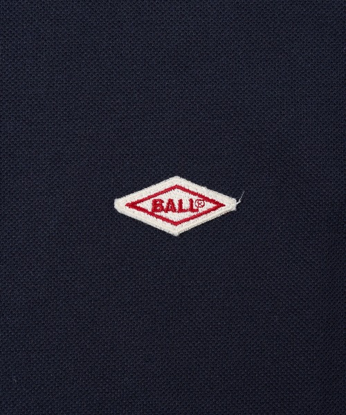 BALL(ボール)の「【BALL】別注 襟ラインPOLOシャツ ティップラインポロシャツ(ポロシャツ・メンズ・ネイビー/ブラック/ホワイト・M/LL/L)」の21枚目の写真