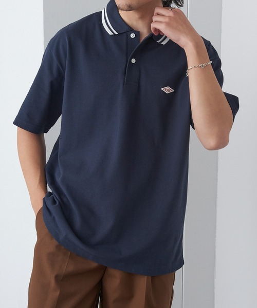 BALL(ボール)の「【BALL】別注 襟ラインPOLOシャツ ティップラインポロシャツ(ポロシャツ・メンズ・ネイビー/ブラック/ホワイト・M/LL/L)」の22枚目の写真