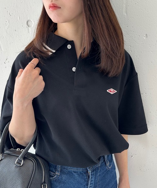 BALL(ボール)の「【BALL】別注 襟ラインPOLOシャツ ティップラインポロシャツ(ポロシャツ・メンズ・ネイビー/ブラック/ホワイト・M/LL/L)」の6枚目の写真