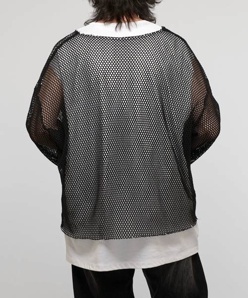 メッシュ　ロンT サイズL パワーメッシュロンT | TOPS | LOWY BY CORNERS