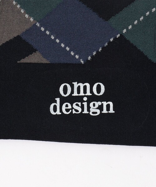 TOMORROWLAND (トゥモローランド)の「omo design コットンナイロンソックス(ソックス/靴下・メンズ・ブラック系その他/ブルー系その他・FREE)」の7枚目の写真