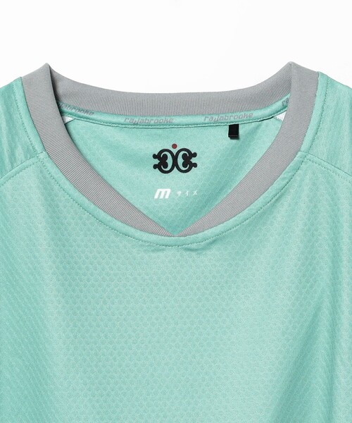 rajabrooke（ラジャブルック）の「rajabrooke / UNIFORM TEE（Tシャツ/カットソー・メンズ・ブラック/ライトブルー・SMALL/MEDIUM/LARGE）」の4枚目の写真