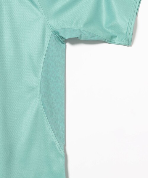 【送料無料】rajabrooke ラジャブルック ライトブルー シャツ rajabrooke(ラジャブルック)のWAU LOGO DRY TEE LT.BLUEの通販