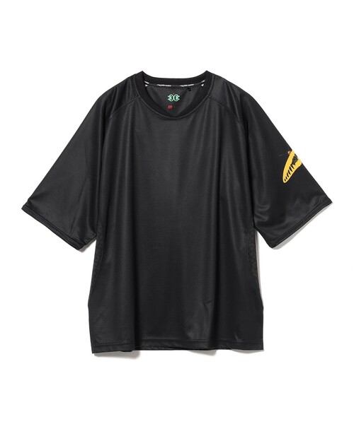rajabrooke（ラジャブルック）の「rajabrooke / UNIFORM TEE（Tシャツ/カットソー・メンズ・ブラック/ライトブルー・SMALL/MEDIUM/LARGE）」の9枚目の写真