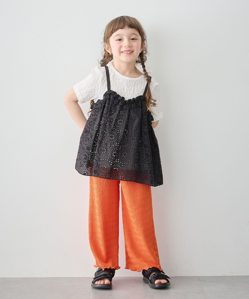 レースビスチェ ドッキングトップス（シャツ/ブラウス）｜Piet