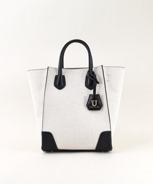 U（ユー）の「Odile【オディル】トートバッグ（トートバッグ・レディース・キャメル/ブラック/ブラウン系その他・FREE）」の18枚目の写真