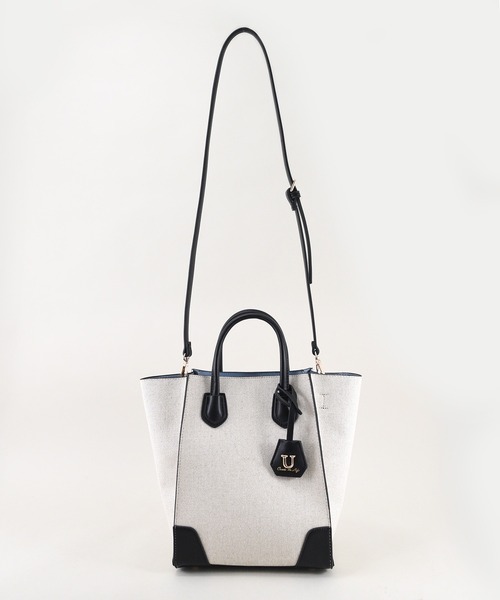 U（ユー）の「Odile【オディル】トートバッグ（トートバッグ・レディース・キャメル/ブラック/ブラウン系その他・FREE）」の21枚目の写真