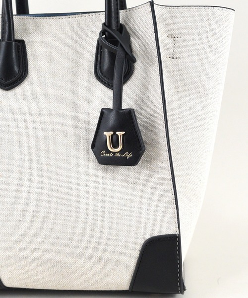 U（ユー）の「Odile【オディル】トートバッグ（トートバッグ・レディース・キャメル/ブラック/ブラウン系その他・FREE）」の22枚目の写真