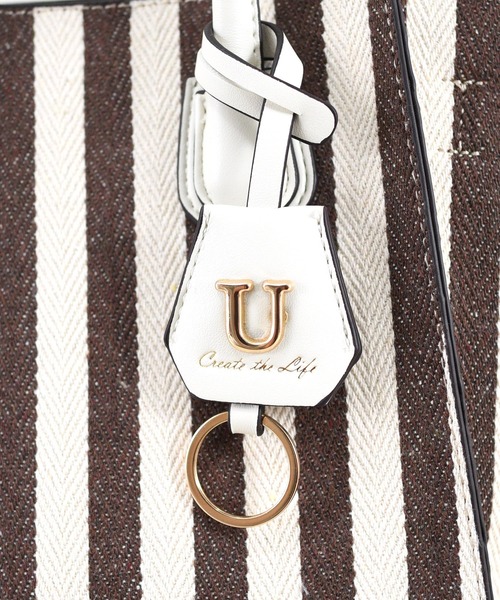 U（ユー）の「Odile【オディル】トートバッグ（トートバッグ・レディース・キャメル/ブラック/ブラウン系その他・FREE）」の14枚目の写真