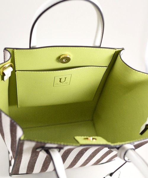 U（ユー）の「Odile【オディル】トートバッグ（トートバッグ・レディース・キャメル/ブラック/ブラウン系その他・FREE）」の15枚目の写真