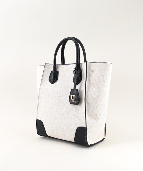 U（ユー）の「Odile【オディル】トートバッグ（トートバッグ・レディース・キャメル/ブラック/ブラウン系その他・FREE）」の17枚目の写真