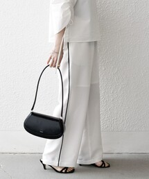 SHIPS any | SHIPS any:〈手洗い可能〉カラミ メッシュ サイドライン イージー ワイド パンツ(その他パンツ)