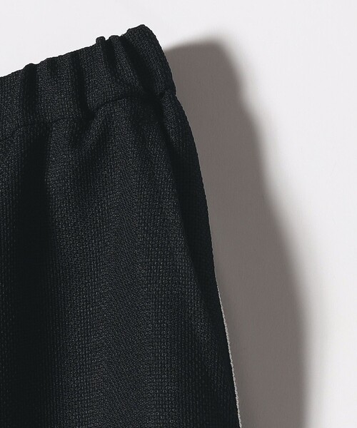 SHIPS any（シップス エニィ）の「SHIPS any:〈手洗い可能〉カラミ メッシュ サイドライン イージー ワイド パンツ（その他パンツ・レディース・ネイビー/ホワイト・ONE SIZE）」の17枚目の写真