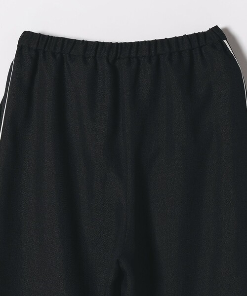 SHIPS any（シップス エニィ）の「SHIPS any:〈手洗い可能〉カラミ メッシュ サイドライン イージー ワイド パンツ（その他パンツ・レディース・ネイビー/ホワイト・ONE SIZE）」の20枚目の写真