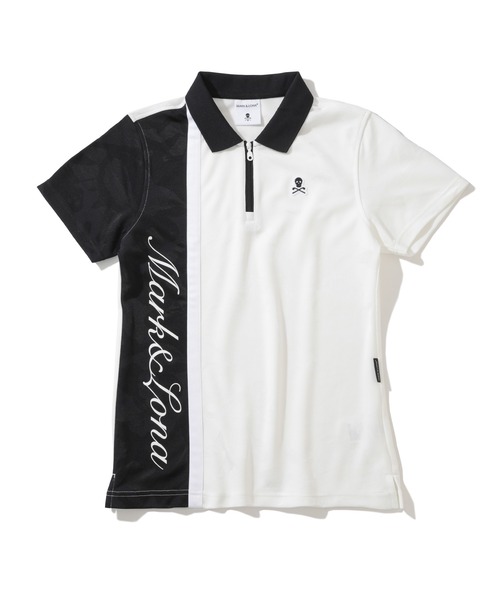 セール】Gauge Panel Polo | WOMEN（ポロシャツ）｜MARK & LONA